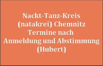 Nackt-Tanz Chemnitz