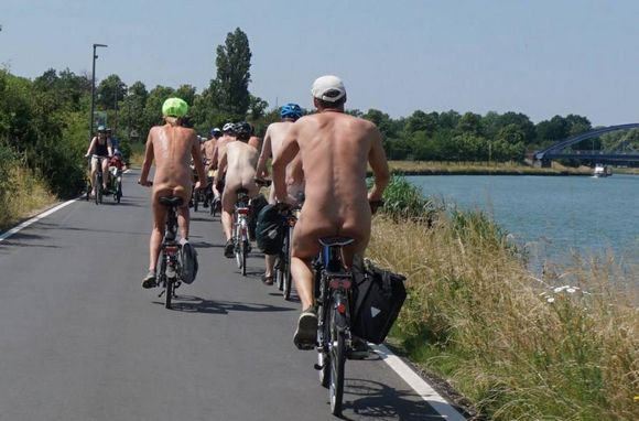 Radeln am Kanal