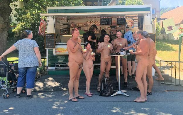 Sächsische Nacktwanderwoche 2018