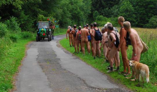 Nacktwandern 2009