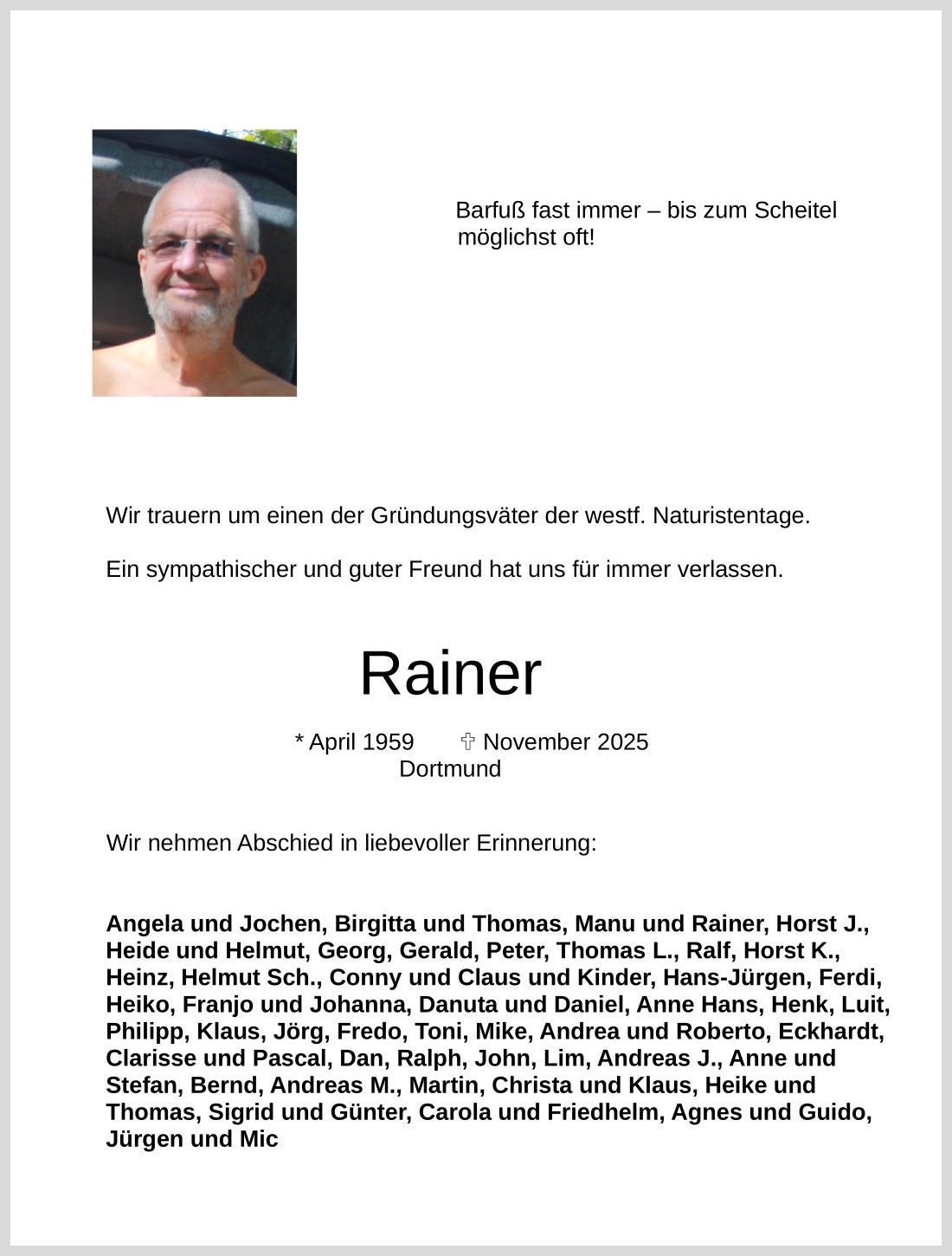 Rainer