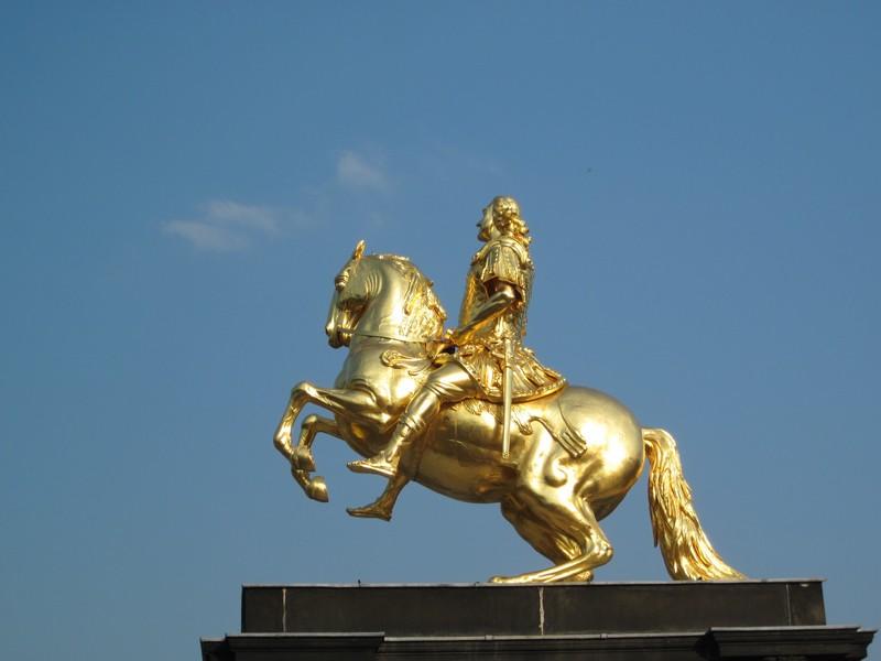 Der goldene Reiter