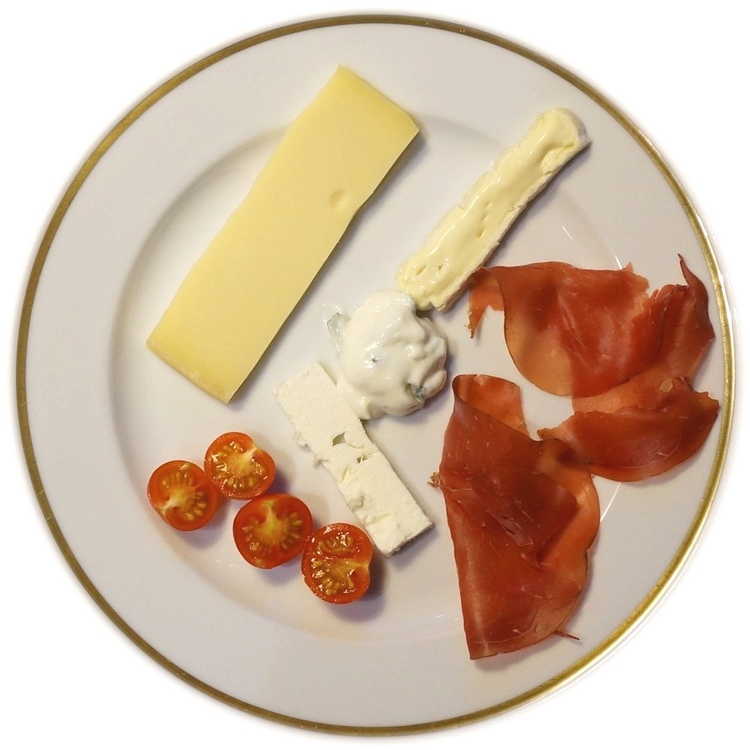 Bresaola et Fromage