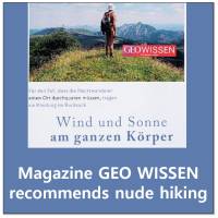 En berichte aus reports from 2018 05 18 geo wissen hiking in the buff illustrated