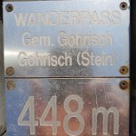[de]Der Gohrisch-Stein-Wanderpass[en]The Gohrisch Stone Hiking Pass