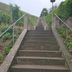[de]Marathon-Treppe[en]Marathon-staircase