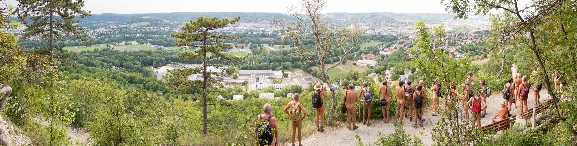 Jul 16: Das volle Panorama über die Stadt