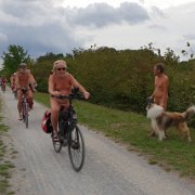 Wiedersehen mit Hund und Rad[en]Reunion with dog and bike