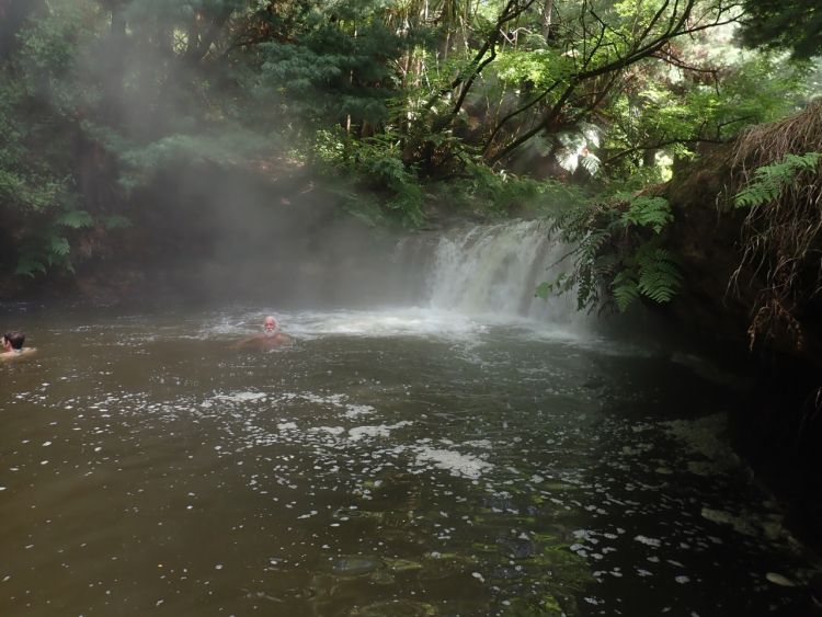 Rotorua: Kerosene Creek | 1