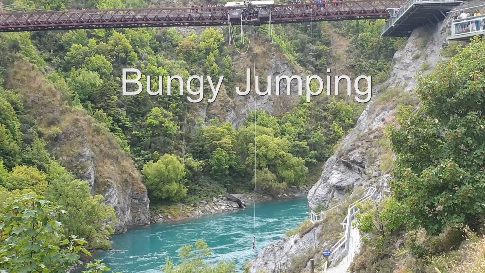 Bungy Jumping / KAWARAU ZiPRiDE (Video)
