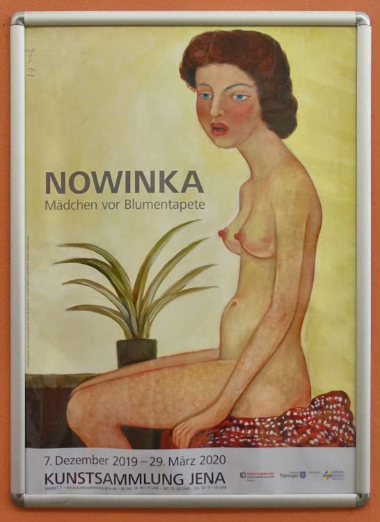 Jena - Stadt der Kunst: Nowinka Ausstellung in der Kunstsammlung