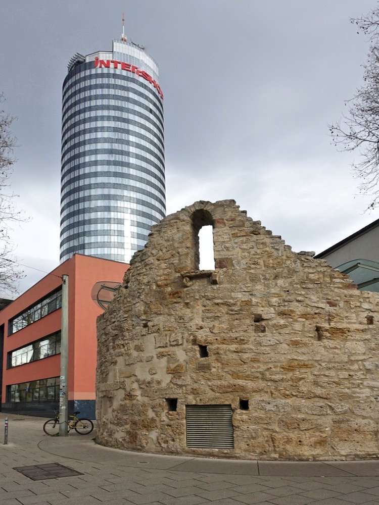 Ruin of Anatomieturm [en: Anatomy Tower] in Front of JenTower | 6