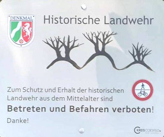 Baumberge - Bodendenkmäler