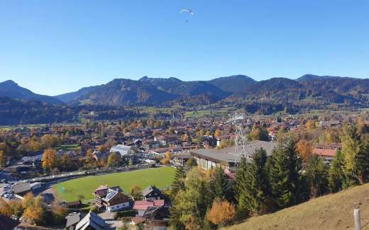 Blick auf Oberstdorf<br> 