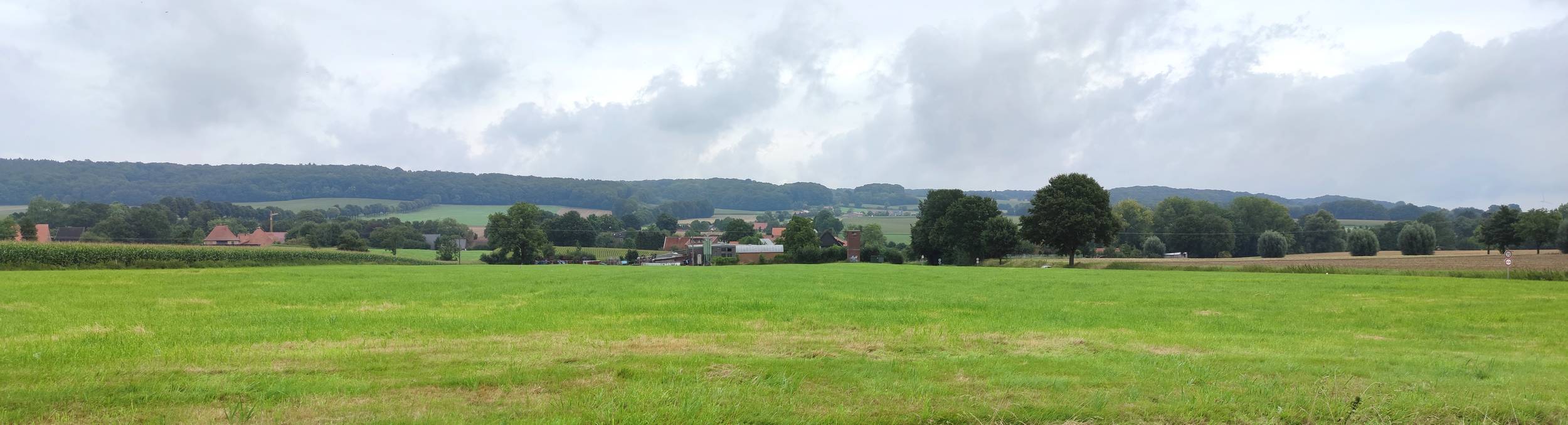 1(11) Die Baumberge im Münsterland