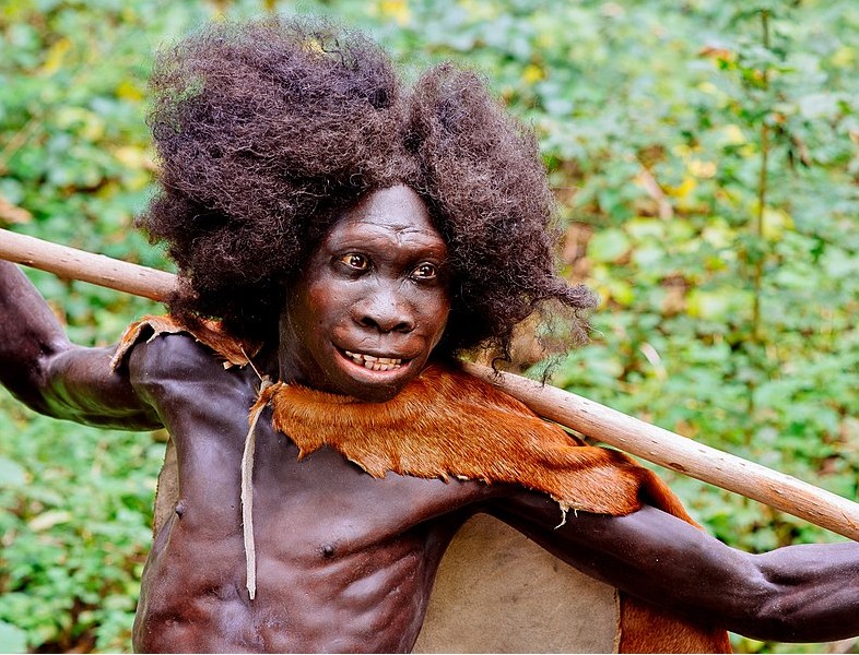 Rekonstruktion des »Turkana Boy« im Neanderthalmuseum