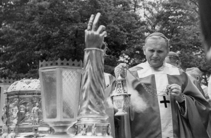 Karol Wojtyla als Bischof in Polen