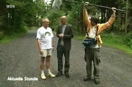 Christian Dassel im Vorbereitungs-Gespräch