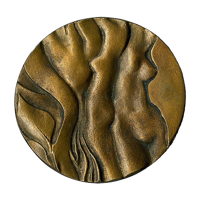 Goethe-Medaille von 1982, Rückseite