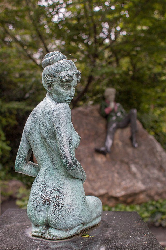 Oscar-Wilde-Memorial in Dublin