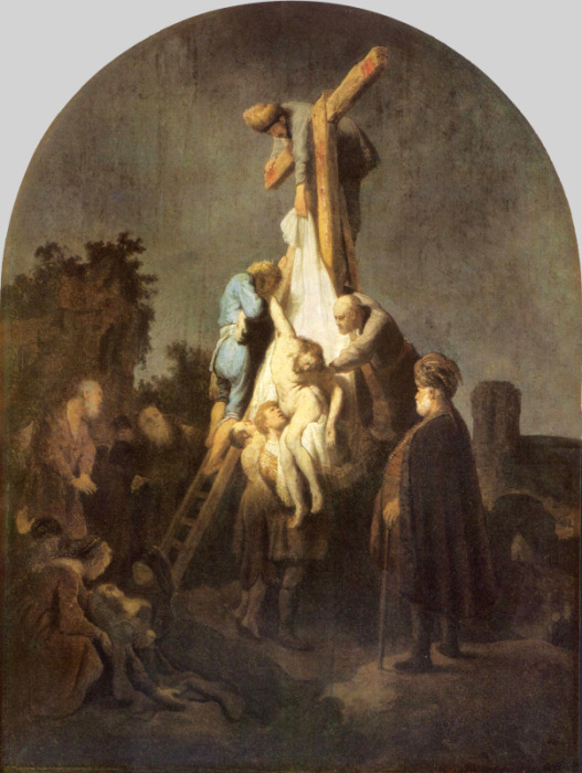 Rembrandt, Die Kreuzabnahme